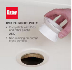 9 oz. Stain-Free Plumber’s Putty