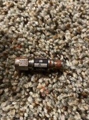 WEINSCHEL FIXED ATTENUATOR Model 9206-6 8 dB 373376-6 Rev G.