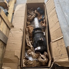 Baldor Reliance 84Z04053 3HP & GRUNDFOS B41Z97106-P11207170 3HP 3500 RPM **USED*