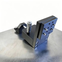3D Adjustment Positioner with Swing Arm Probe Clamp RF Fixture for Probe Station