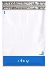 Lot 100 50 eBay Branded Shipping Poly-mailer jacket Envelopes 12″x 15″ 14″ x 19″