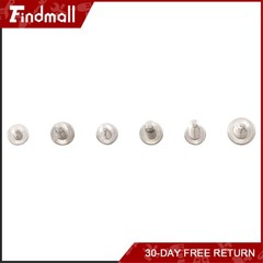 Findmall 780 PCS Pan Head Sheet Metal Screws Assortment Kit #4#6#8#10 Stainless