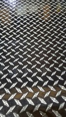 Silver Mini Diamond Plate Sign Plotter Cutter Vinyl Film Roll