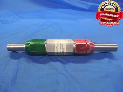 12.180 & 13.200 METRIC PIN PLUG GAGE GO NO GO 12.000 +.180 OVERSIZE 12 mm .4795
