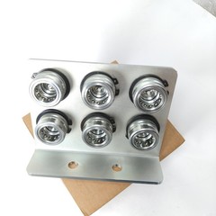 1/2” NPT Hydraulic Quick Release Coupling Break Away Mounting Bracket TL39B-6