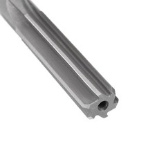 10mm Chucking Reamer H7 HSS Lathe Machine Reamer 6 Straight Flutes