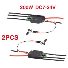 200W Brandnew Brushless Motor Driver BLDC ESC Speed Controller 35,000 RPM