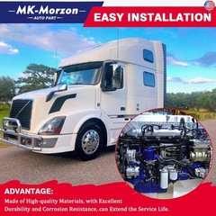 LF667(X2) LF3654 FF5507 FF5369 Fuel Oil Filter Kit Compatible with Volvo D12