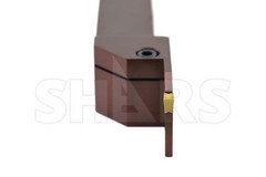 SHARS 1″ Shank GROOVING CUT-OFF TOOL HOLDER + 1 GTN4 INSERT + CERT $97 OFF P]