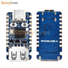 RP2350-USB-A Development Board Based on Raspberry Pi RP2350A Type-C Interface