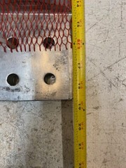 Hubbell Anderson JTS20 Terminal Jumper Straight Uni-Grip Die Size 20CD 4 Hole