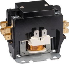 2 Pole 40 Amp 24 VAC Coil AC Contactor 2Pack 40A 24V 50 60Hz AC Motor Contactor