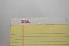 Office Depot Writing Pads Bloc Notes 12 Pack 5″ x 8″ 50 Sheets/Pad Yellow