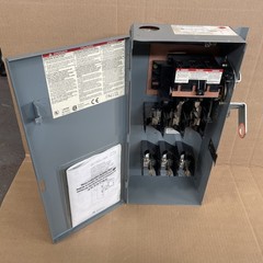 Square D PQ3610G I-Line Busway Switch Bus Plug 100 Amp 3P 3W 600V