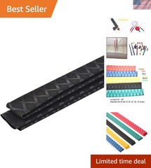 Durable Non-Slip Heat Shrink Wrap for Fishing Rods – 39″ & 64″ Sizes Available