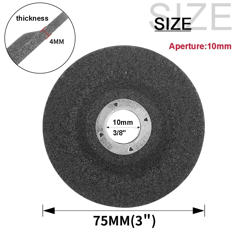 75mm 3″Grinding Disc Wheel for Angle Grinder Abrasive Tool Polishing Metal Steel
