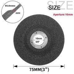75mm 3″Grinding Disc Wheel for Angle Grinder Abrasive Tool Polishing Metal Steel