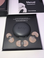 Loop Experience 2 Ear Plugs NRR 12 Stylish Certified Hearing Protection-RoseGold