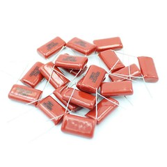 100V 250V 400V 630V 1600V 2000V Polyester Film CBB Capacitors – Various Values