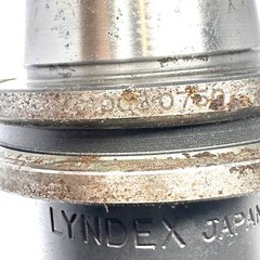 Lyndex C4006-0750 3/4″ CAT 40 Taper End Mill Holder 3″ Projection