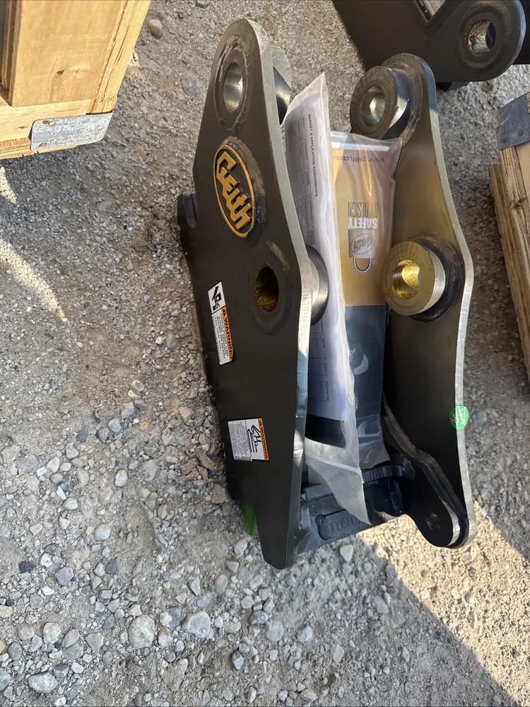 Volvo EC35 Coupler Qhs7ahpl-336_nc Hydraulic Mini Excavator 40 Mm Pins New Geith