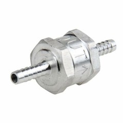 4*6 mm 1/4″ Fuel Non Return One Way Check Valve Petrol Diesel Aluminium Alloy