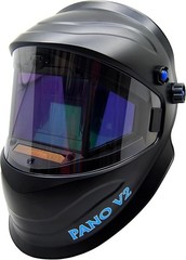 Blue Demon Pano V2 Welding Helmet Panoramic Auto Darkening Wide View
