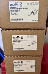 BELIMO AFB24-SR-S -BRAND NEW – Fail Safe Actuator – MODULATING