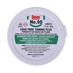 1.7 Oz. Lead-Free Solder Tinning Flux Paste