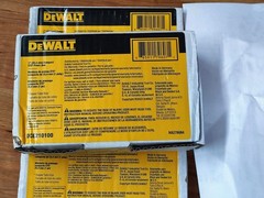 New Dewalt 1″ Compact CTS Press Jaw for DCE210 Copper / Stainless Steel