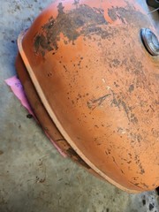 Allis Chalmers WC STYLED Gas Tank