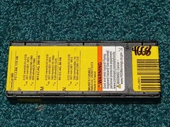 Sandvik Coromant Carbide Qty 2 sandvik Grooving Insert MB-09G300-00-17R 1025