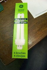 new GE 97600 – F18DBX/835/ECO4P 18w biax d eco light bulb
