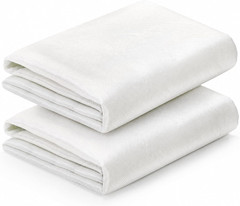 2 Packs 6 Oz 12 Feet X 50 Inches Fiberglass Cloth E Glass Plain Weave