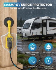 Kohree RV Surge Protector 50 Amp, Power Surge Voltage Protection Waterproof, …