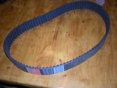 GATES ANTISTATIC 1400-14MGT-55 POWERGRIP GT3 TIMING BELT, 9207-0111,9356-0111