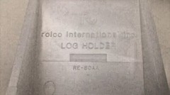 Rolco International RE-80AA PCMC Paper Log Holder 1006223 (Pack Of 4)