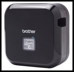 NEW – Brother P-Touch Cube Plus Versatile Label Maker with Bluetooth Wireless