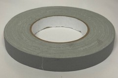 Gaffer Tape Seconds Grey 3/4″ x 55 yds.