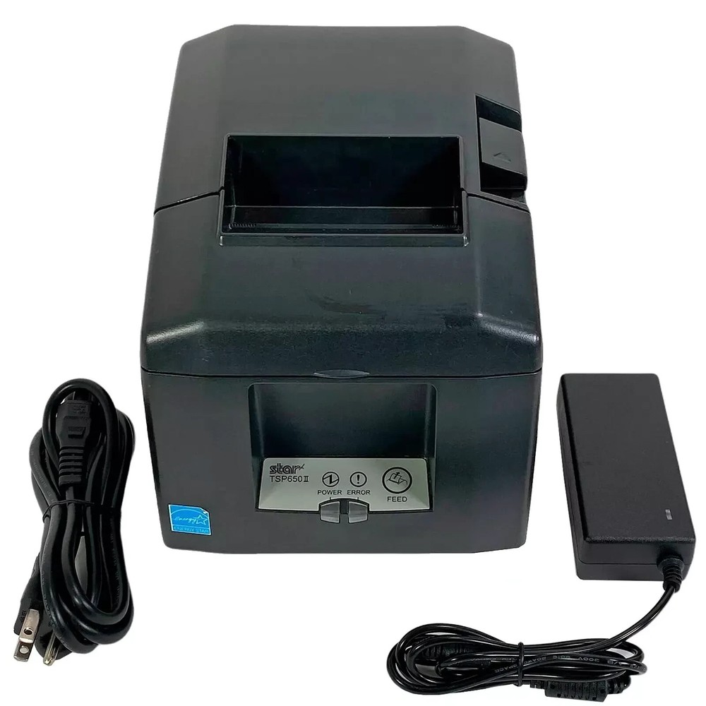 TESTED Star TSP650II Direct Thermal POS Receipt Ticket Printer USB 654IIU