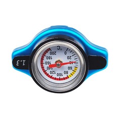 Car Truck Radiator Cap Cover Water Temperature Gauge head 0.9-1.3 Bar Small K5K6