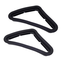 2X Rubber Bezel Light Mount 6674402 Fit for Bobcat A220 A300 S130 S150 S160 S175