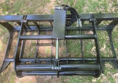 New 66″ Root Grapple Skid Steer/Tractor Brush Bucket -Bobcat, Case, Cat, etc