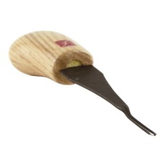 Flexcut Individual Palm Tools for Wood Carving #9 – 1 mm Palm Sweep