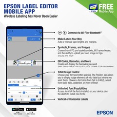 Epson LABELWORKS LW-Z5010PX Industrial Label Maker (LIFETIME WARRANTY)