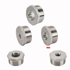 Stainless Steel 304 Female to Male BSP Threaded Fitting Reducing Bushes Adaptors