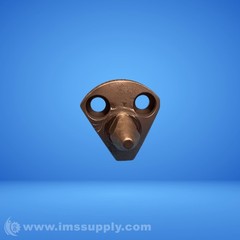 3 inch x 2 inch x 2 inch Steel Tapered Head Flanged Locating Pin USIP