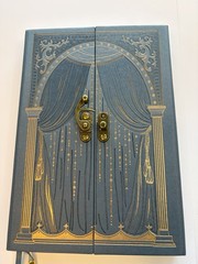 Archer & Olive Curtain Call Dot Grid Notebook Limited Edition NEW Latch Closure
