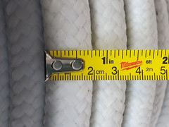 1′ Foot Per – GARLOCK PACKING SEALING ROUND, 3/4″ (.750″) CS, 41008-5048 (HR)