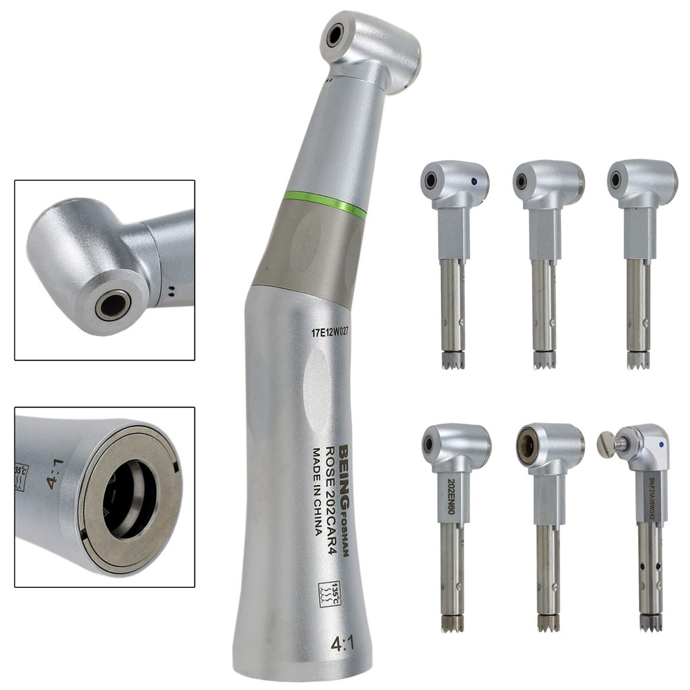BEING Dental 4:1 Contra Angle Handpiece KAVO INTRA Head Prophy FG 1.6mm CA Endo